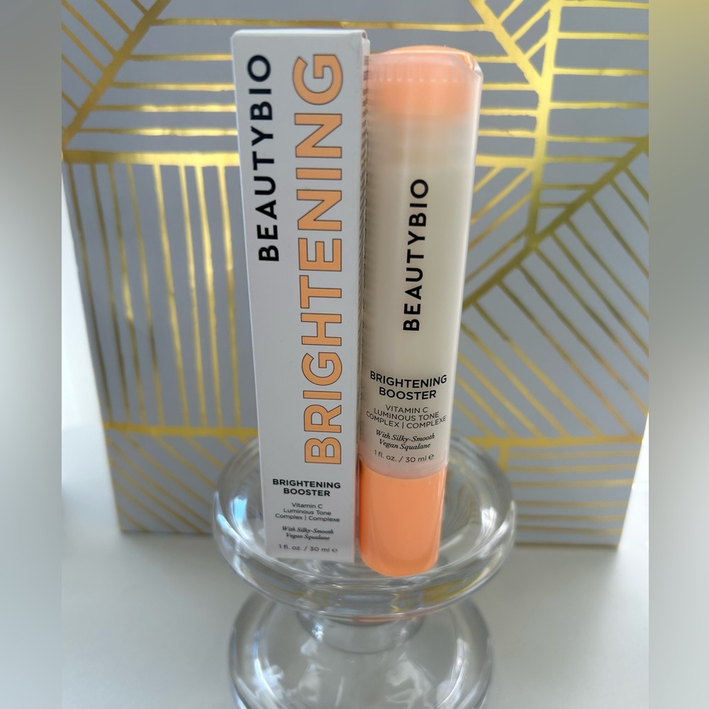 ✨BeautyBio Brightening Booster Vitamin C Serum | New in Box | Full Size✨